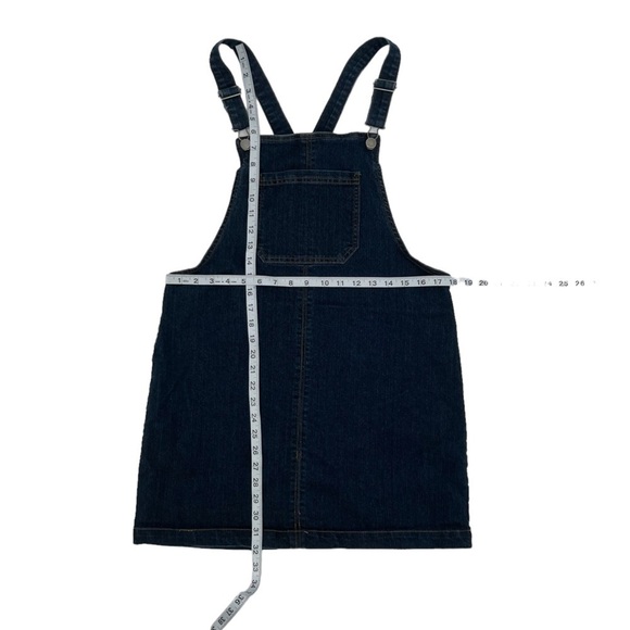 Wild Fable Overall Jean Mini Dress Size Medium Women’s - Picture 4 of 5